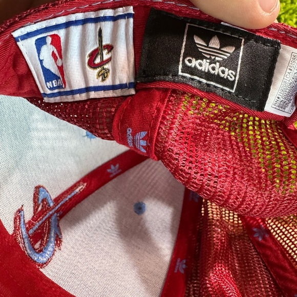 Blue Cleveland Cavs Hat - Picture 5 of 5